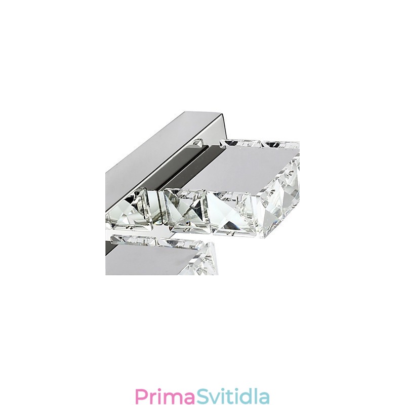 Koupelnové toaletní světlo Crystal Make Up Mirror Light 4 světla Koupelnové osvětlení ložnice