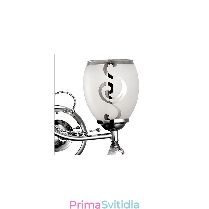 Jednoduchá další funkce pro křišťálové ambientní osvětlení nástěnné svítidlo