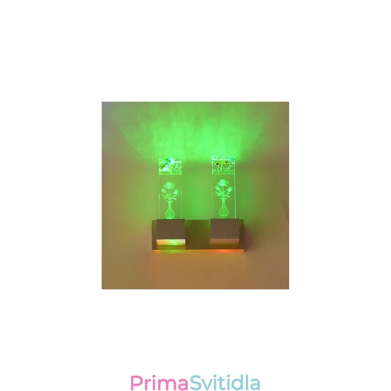 Vícebarevná nová funkce pro nástěnné nástěnné svítidlo s okolním osvětlením v mini stylu Nástěnná lampa Růžové světlo