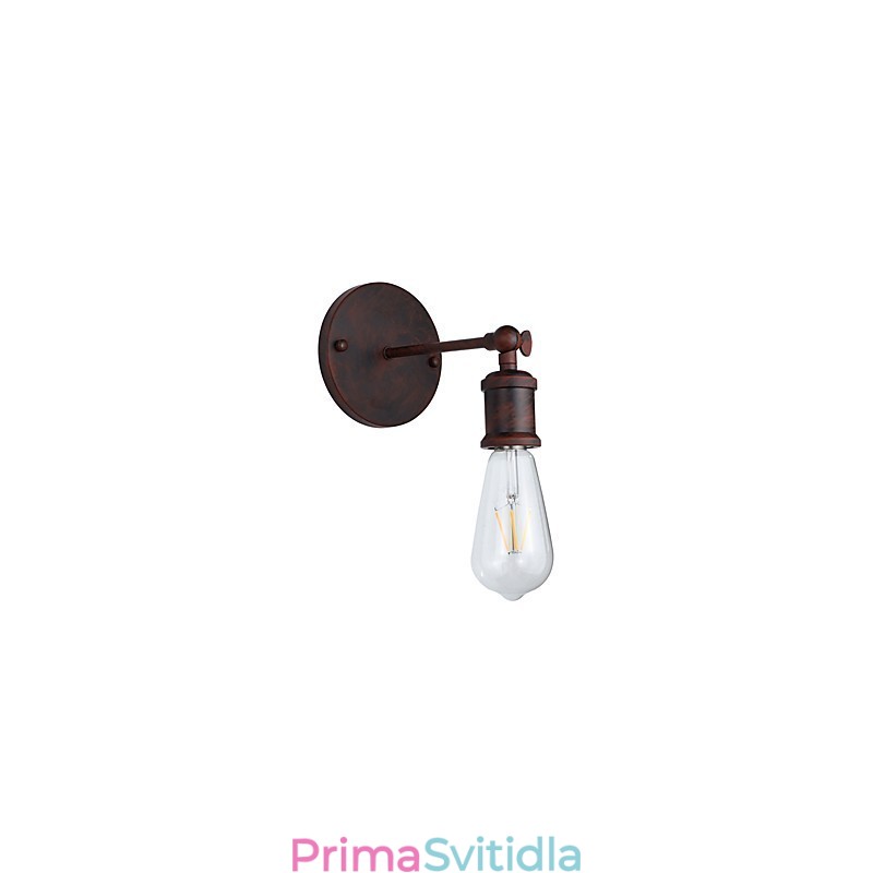 Nástěnné světlo Nástěnné svítidla Nástěnné železo Nástěnná lampa Němá černá lampa se světelným mečem na zdi