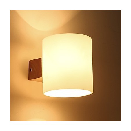 Novinka pro venkovskou funkci pro ochranu zraku v mini stylu Downlight Nástěnné svítidla Nástěnné svítidlo Dřevěná noční lampa Novinka pro venkovskou funkci pro ochranu zraku v mini stylu Downlight Nástěnné svítidla Nástěnné svítidlo Dřevěná noční lampa