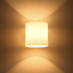 Novinka pro venkovskou funkci pro ochranu zraku v mini stylu Downlight Nástěnné svítidla Nástěnné svítidlo Dřevěná noční lampa
