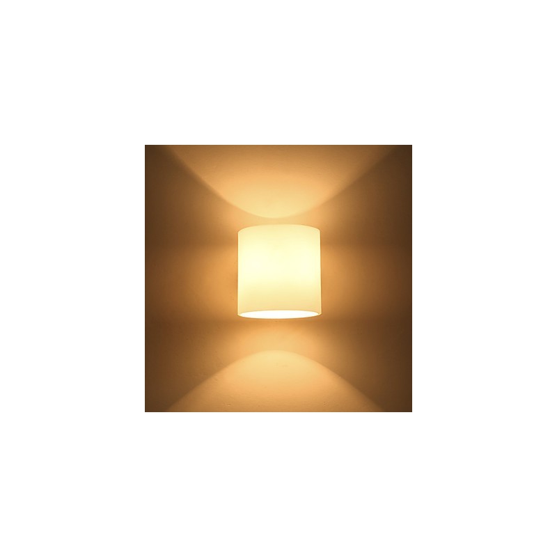 Novinka pro venkovskou funkci pro ochranu zraku v mini stylu Downlight Nástěnné svítidla Nástěnné svítidlo Dřevěná noční lampa
