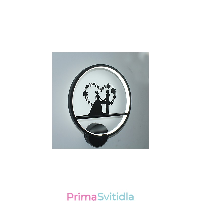 Hliníkové produktové nástěnné svítidlo Moderní minimalistické kreativní nástěnné svítidlo Módní pozadí obývacího pokoje nástěnné svítidlo balkónová chodba světla