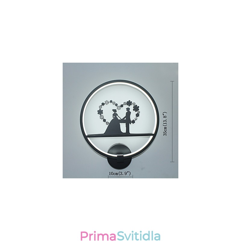 Hliníkové produktové nástěnné svítidlo Moderní minimalistické kreativní nástěnné svítidlo Módní pozadí obývacího pokoje nástěnné svítidlo balkónová chodba světla