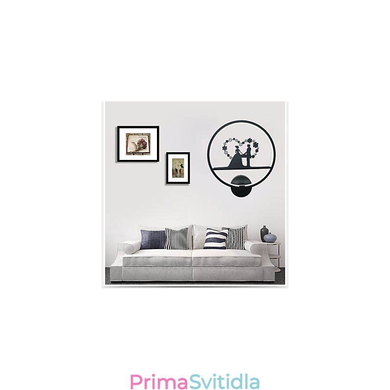 Hliníkové produktové nástěnné svítidlo Moderní minimalistické kreativní nástěnné svítidlo Módní pozadí obývacího pokoje nástěnné svítidlo balkónová chodba světla