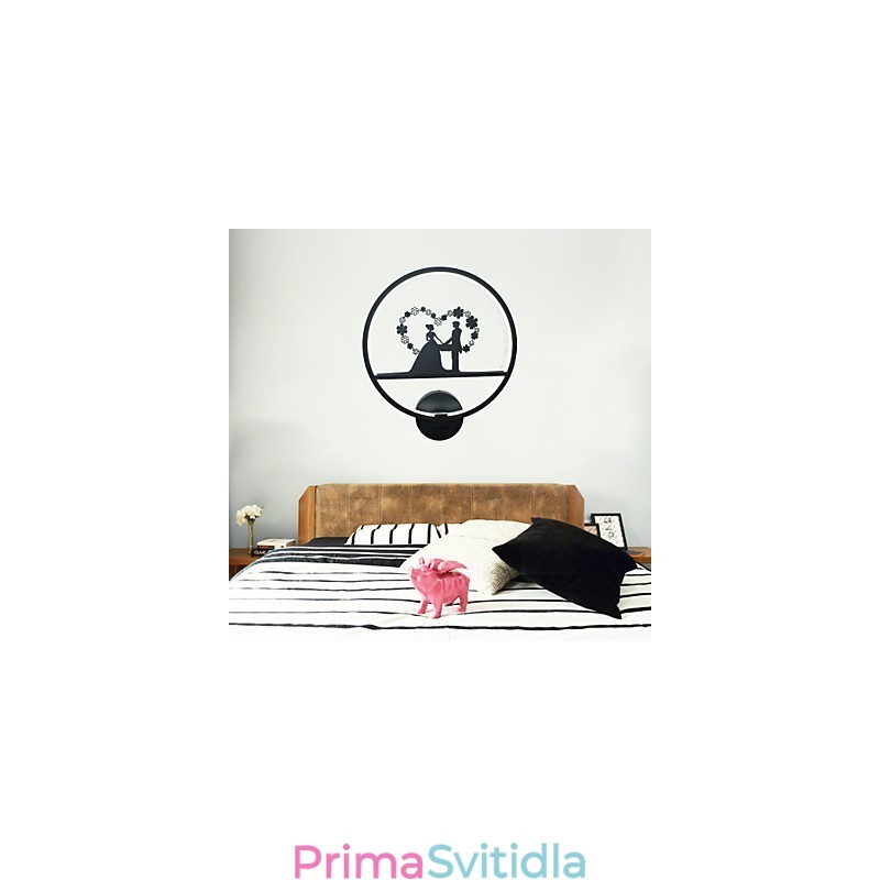 Hliníkové produktové nástěnné svítidlo Moderní minimalistické kreativní nástěnné svítidlo Módní pozadí obývacího pokoje nástěnné svítidlo balkónová chodba světla