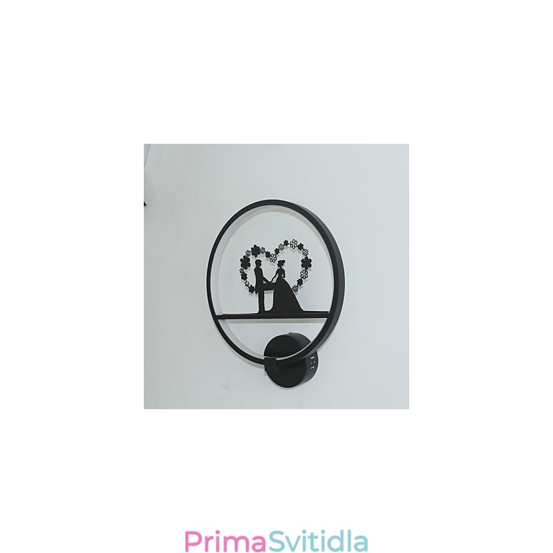 Hliníkové produktové nástěnné svítidlo Moderní minimalistické kreativní nástěnné svítidlo Módní pozadí obývacího pokoje nástěnné svítidlo balkónová chodba světla