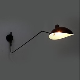 Loft Americký venkov Průmyslový styl Vintage nástěnná svítidla do ložnice Jídelna Kavárna a bar Dekorativní nástěnná lampa
