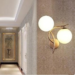 Moderní módní nástěnná lampa Iron Art Ložnice Nástěnná lampa Jídelna Lampa do studovny