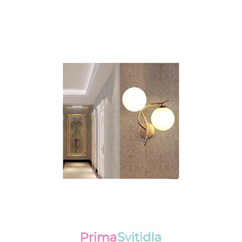 Moderní módní nástěnná lampa Iron Art Ložnice Nástěnná lampa Jídelna Lampa do studovny