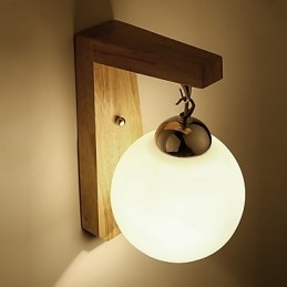 Moderní moderní funkce pro ochranu zraku v mini stylu Nástěnné svítidlo s okolním světlem
