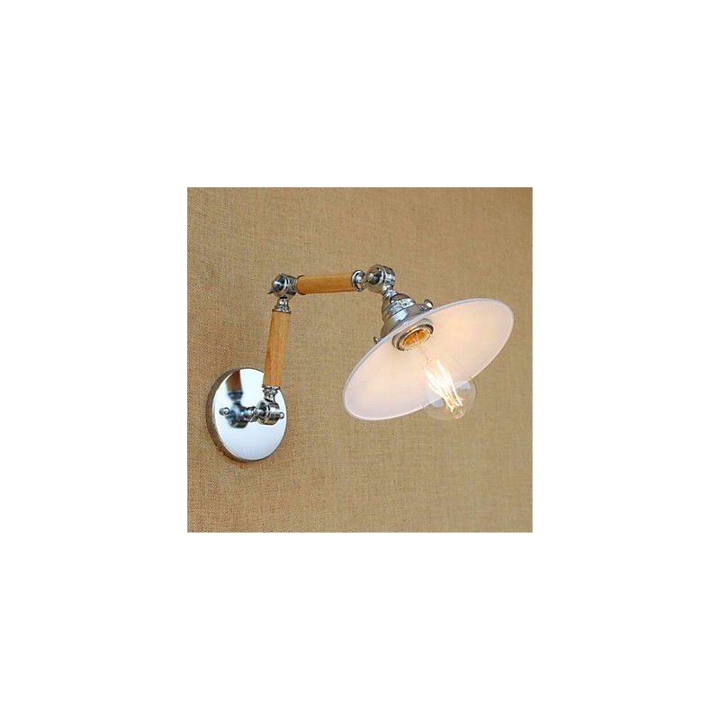 Rustic Lodge Country Chrome funkce pro otočné rameno Ambient Light Swing Arm