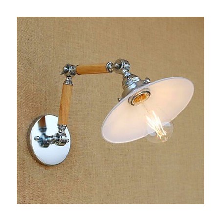 Rustic Lodge Country Chrome funkce pro otočné rameno Ambient Light Swing Arm Rustic Lodge Country Chrome funkce pro otočné rameno Ambient Light Swing Arm