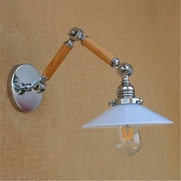 Rustic Lodge Country Chrome funkce pro otočné rameno Ambient Light Swing Arm