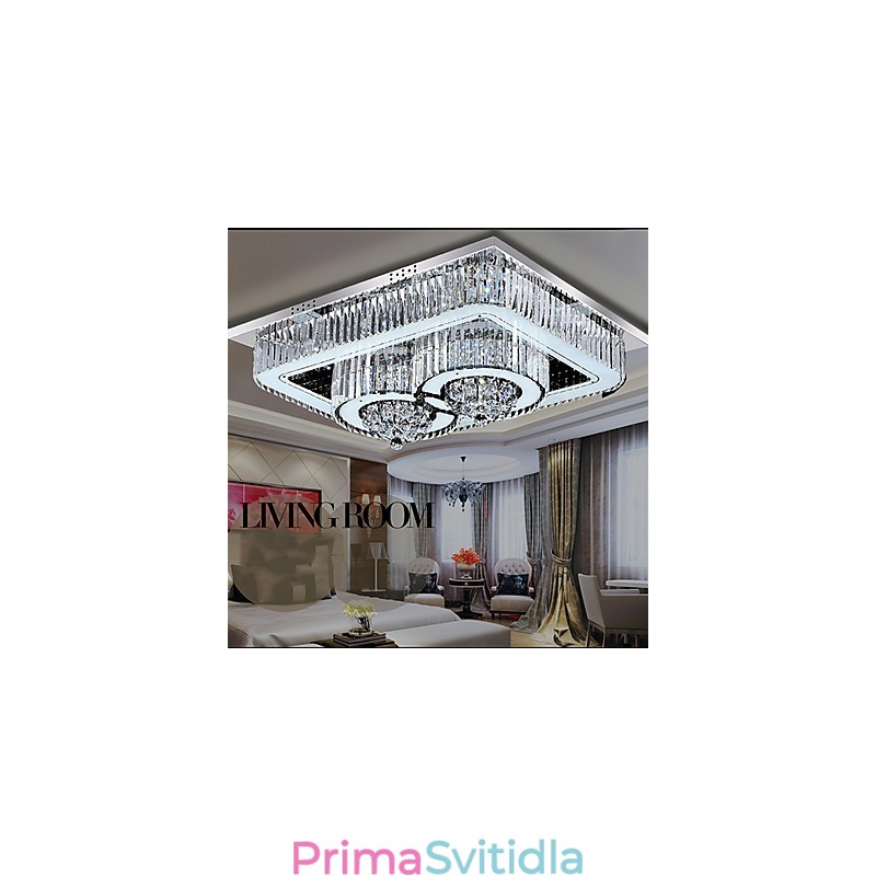 Moderní moderní skleněná zapuštěná montáž