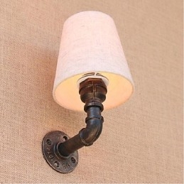 Rustic Lodge mosazný prvek pro nástěnné svítidlo s okolním osvětlením