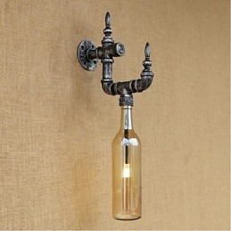 Rustic Lodge Silver Funkce pro nástěnné svítidlo s okolním osvětlením