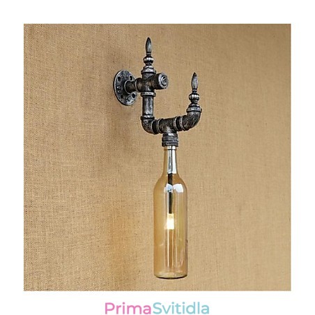Rustic Lodge Silver Funkce pro nástěnné svítidlo s okolním osvětlením Rustic Lodge Silver Funkce pro nástěnné svítidlo s okolním osvětlením
