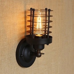 Rustic Lodge Country Antique Mosazný prvek pro nástěnné svítidlo s okolním osvětlením