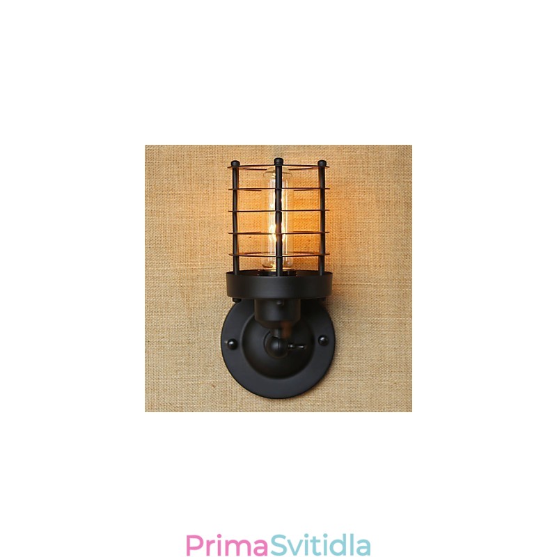 Rustic Lodge Country Antique Mosazný prvek pro nástěnné svítidlo s okolním osvětlením
