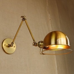 Industriální retro evropský styl vesnice charakter osvětlení dekorativní nástěnná lampa Železné rameno