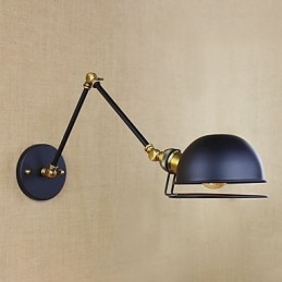 Industriální retro evropský styl vesnice charakter osvětlení dekorativní nástěnná lampa Železné rameno