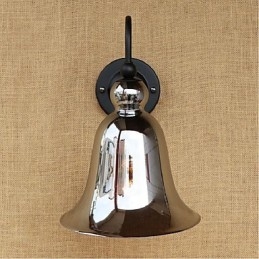 Rustic Lodge Silver Funkce pro nástěnné svítidlo Downlight Wall Sconces