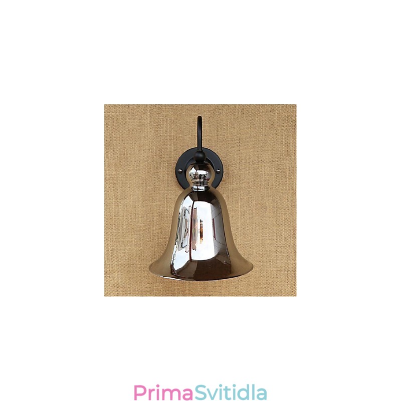 Rustic Lodge Silver Funkce pro nástěnné svítidlo Downlight Wall Sconces