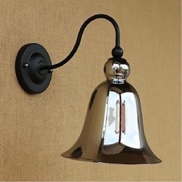 Rustic Lodge Silver Funkce pro nástěnné svítidlo Downlight Wall Sconces