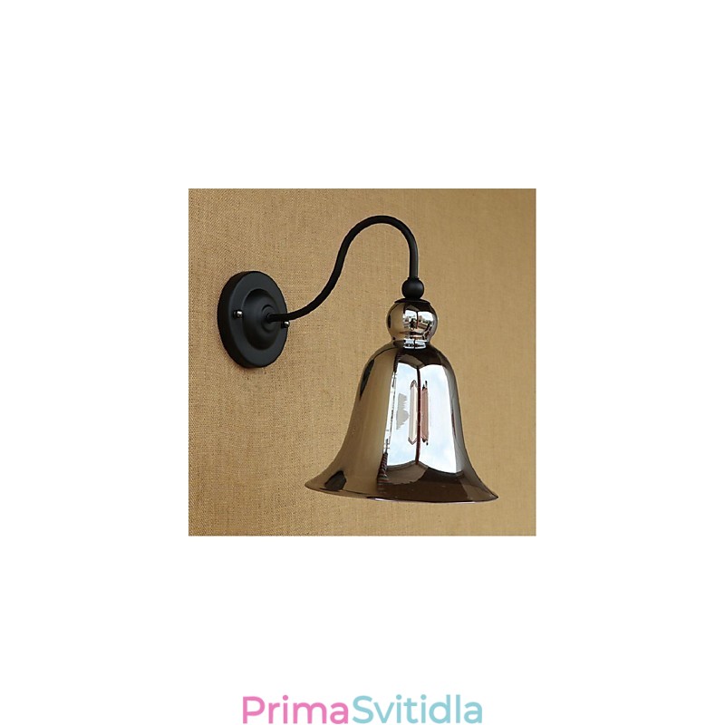 Rustic Lodge Silver Funkce pro nástěnné svítidlo Downlight Wall Sconces