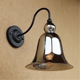 Rustic Lodge Silver Funkce pro nástěnné svítidlo Downlight Wall Sconces