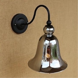 Rustic Lodge Silver Funkce pro nástěnné svítidlo Downlight Wall Sconces