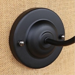 Rustic Lodge Silver Funkce pro nástěnné svítidlo Downlight Wall Sconces