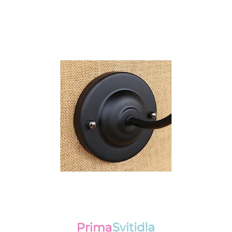 Rustic Lodge Silver Funkce pro nástěnné svítidlo Downlight Wall Sconces