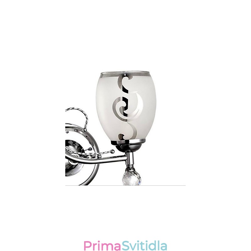 Moderní moderní galvanicky pokovená funkce pro nástěnné nástěnné nástěnné svítidla ve stylu křišťálového mini