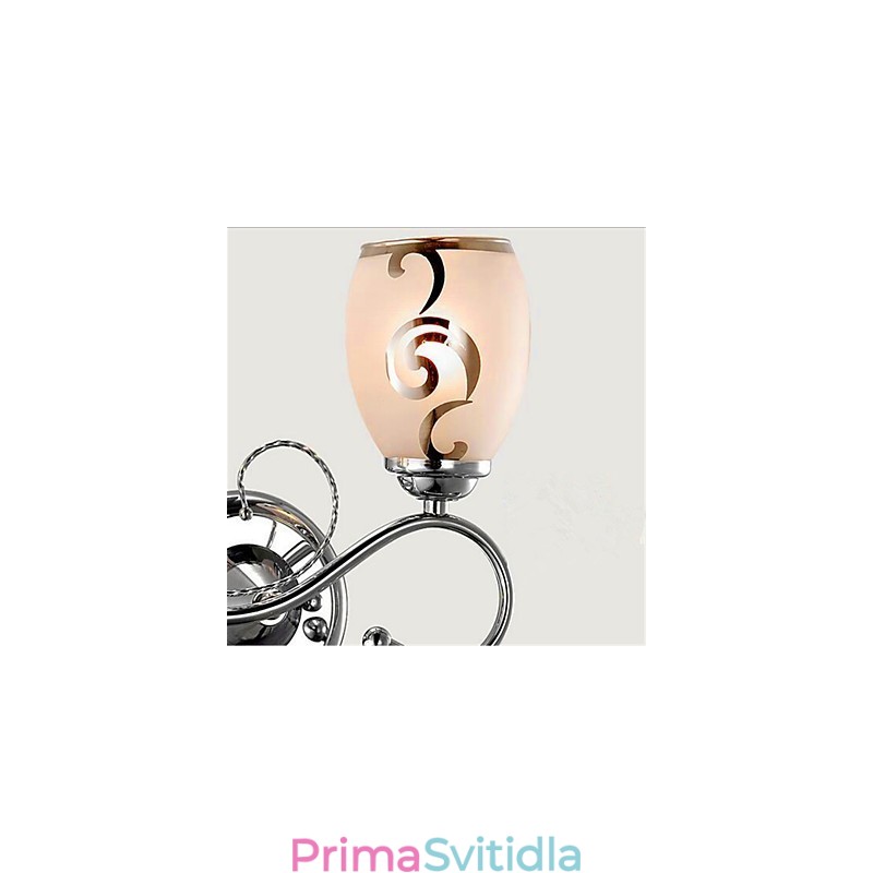 Moderní moderní galvanicky pokovená funkce pro nástěnné nástěnné nástěnné svítidla ve stylu křišťálového mini