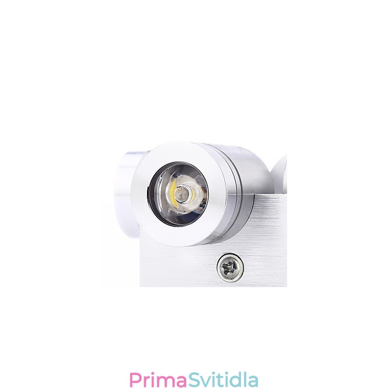 Lampa Noční Lampa Nástěnná Lampa Ložnice Obývací pokoj Hotelová chodba Moderní Minimalistická Kreativní Křížová nástěnná LampaV