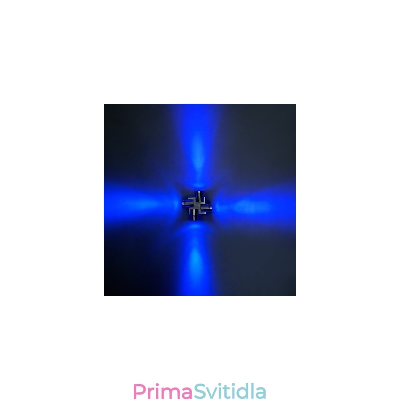 Lampa Noční Lampa Nástěnná Lampa Ložnice Obývací pokoj Hotelová chodba Moderní Minimalistická Kreativní Křížová nástěnná LampaV
