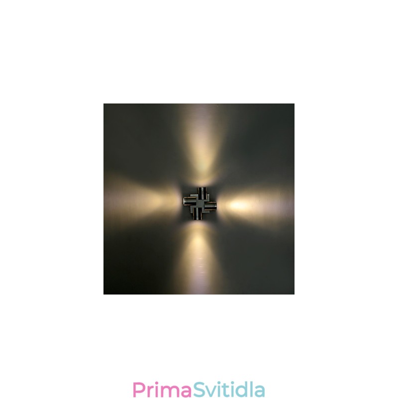 Lampa Noční Lampa Nástěnná Lampa Ložnice Obývací pokoj Hotelová chodba Moderní Minimalistická Kreativní Křížová nástěnná LampaV