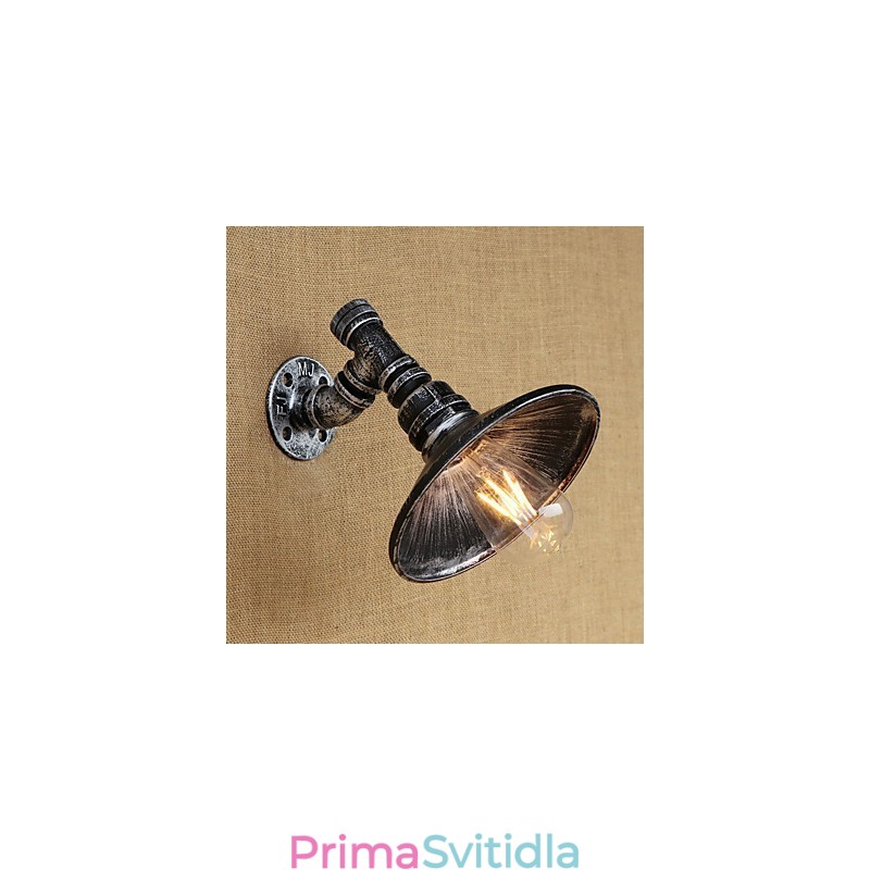 Funkce country retro malby pro nástěnné nástěnné osvětlení s okolním světlem v mini stylu