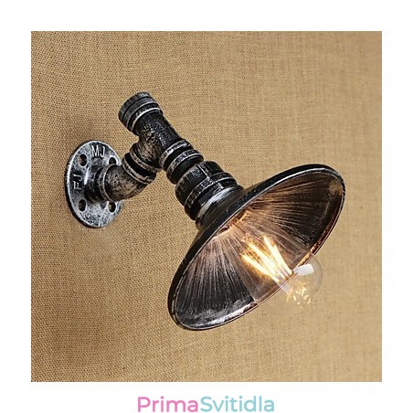 Funkce country retro malby pro nástěnné nástěnné osvětlení s okolním světlem v mini stylu Funkce country retro malby pro nástěnné nástěnné osvětlení s okolním světlem v mini stylu