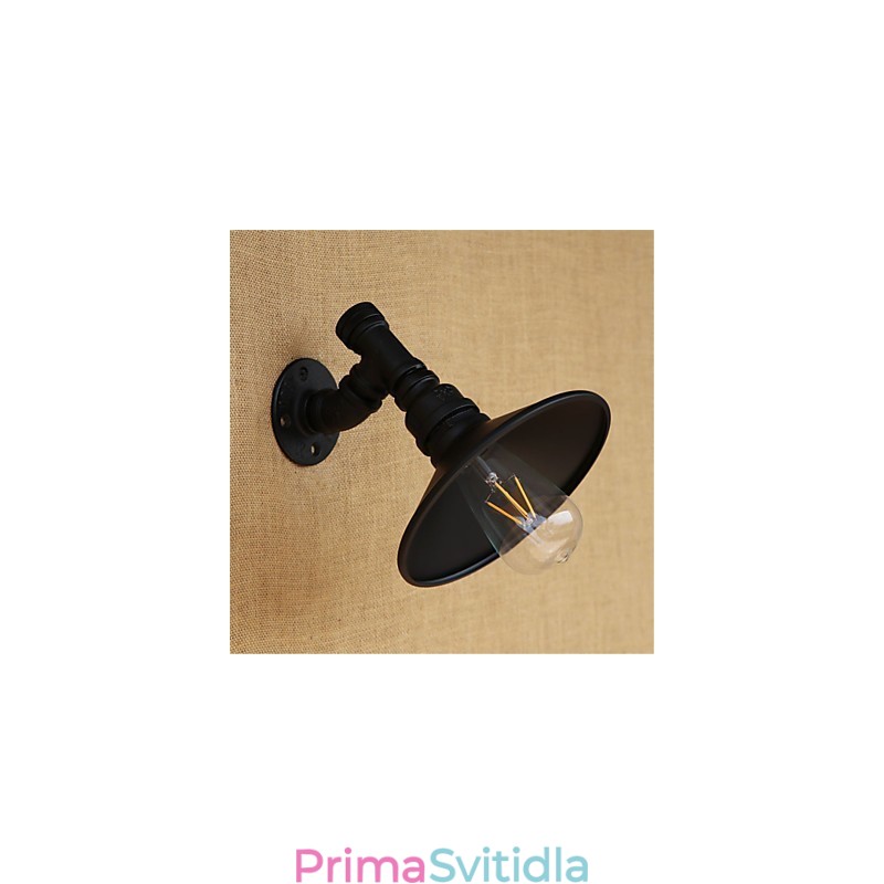 Funkce country retro malby pro nástěnné nástěnné osvětlení s okolním světlem v mini stylu