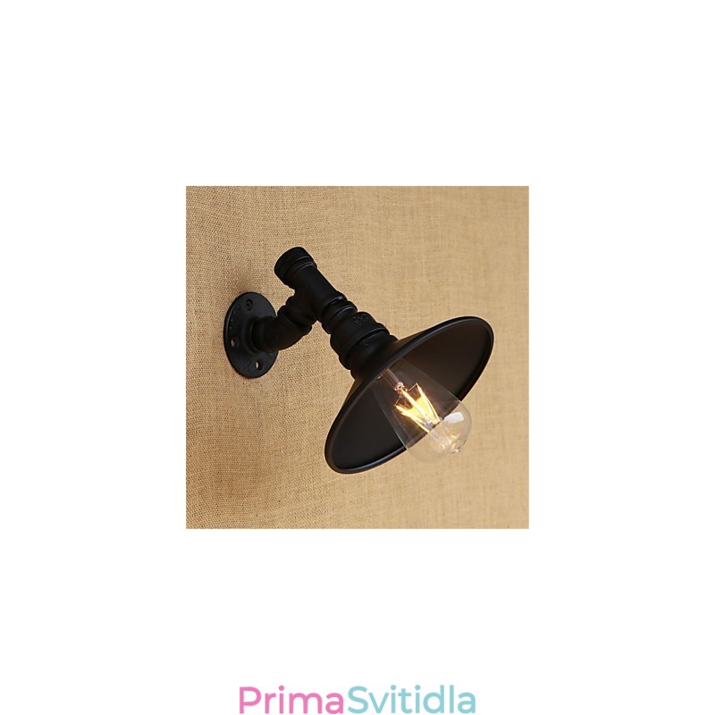 Funkce country retro malby pro nástěnné nástěnné osvětlení s okolním světlem v mini stylu