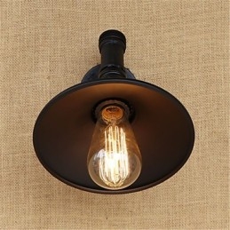 Funkce country retro malby pro nástěnné nástěnné osvětlení s okolním světlem v mini stylu