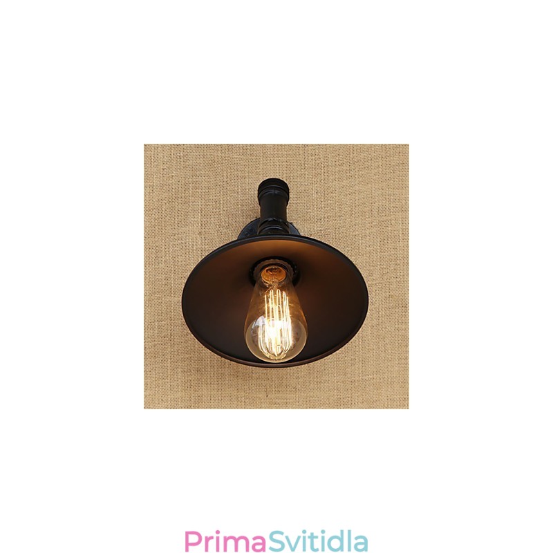 Funkce country retro malby pro nástěnné nástěnné osvětlení s okolním světlem v mini stylu