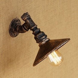 Funkce country retro malby pro nástěnné nástěnné osvětlení s okolním světlem v mini stylu