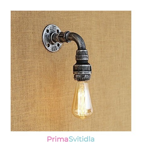 Venkovský retro vintage obraz pro nástěnné svítidlo s okolním osvětlením v mini stylu Venkovský retro vintage obraz pro nástěnné svítidlo s okolním osvětlením v mini stylu