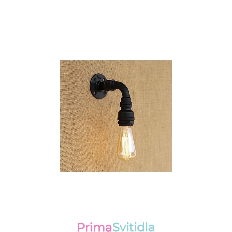 Venkovský retro vintage obraz pro nástěnné svítidlo s okolním osvětlením v mini stylu