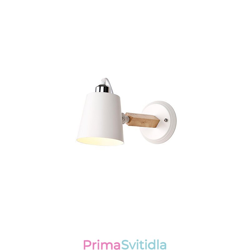 Vintage dřevo Kov ve stylu art deco Rustikální nástěnné svítidlo Obývací pokoj Jídelna Chodba Nástěnná lampa Černá Bílá Volitelné